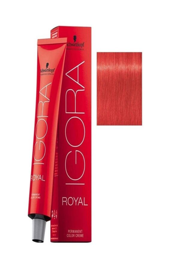 Schwarzkopf Igora Royal 0-88 Kızıl Yoğunlaştırıcı Boya Tüp Saç Boyası 60ml