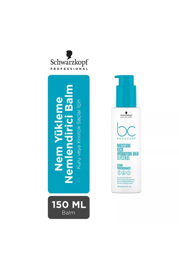 Bonacure Bc Clean Nem Yükleme Nemlendirici Balm 150 ml