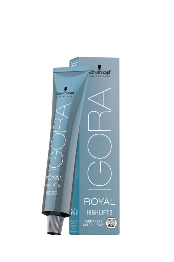 Schwarzkopf Igora Royal 10-14 Ultra Sarı Sandre Bej Boya Tüp Saç Boyası 60ml