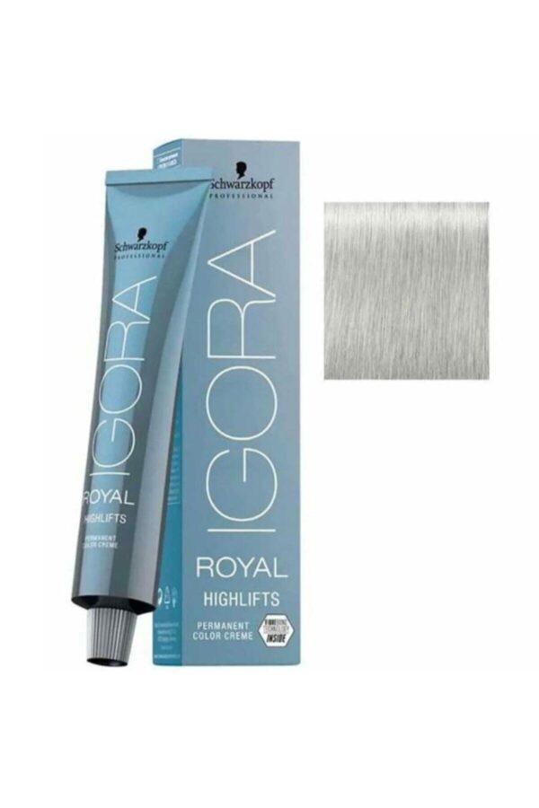 Schwarzkopf Igora Royal 10-21 Ultra Sarı Küllü Sandre Boya Tüp Saç Boyası 60ml