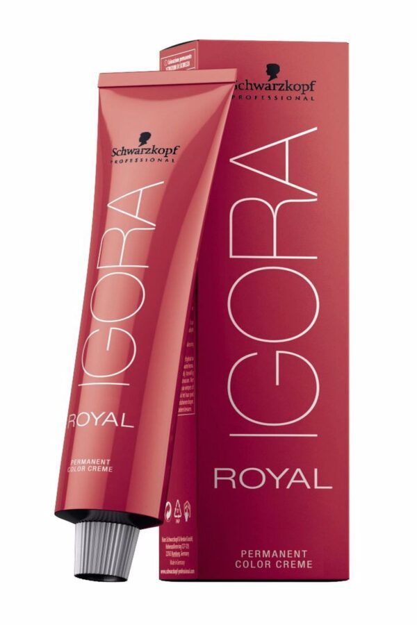 Schwarzkopf Igora Royal 5-4 Açık Kahve Bej Boya Tüp Saç Boyası  60ml