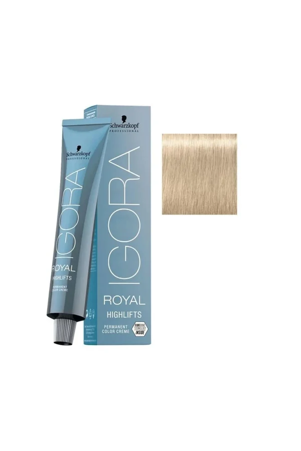 Schwarzkopf Igora Royal 12-2 Özel Açıcı Küllü Saç Boyası 60ml