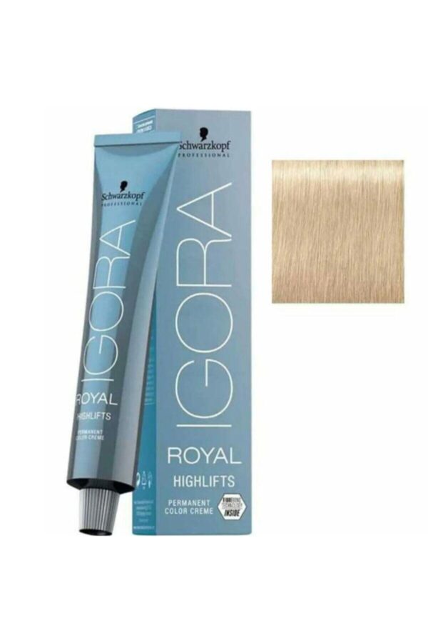 Schwarzkopf Igora Royal 12-1 Özel Açıcı Yoğun Sandre Boya Tüp Saç Boyası 60ml