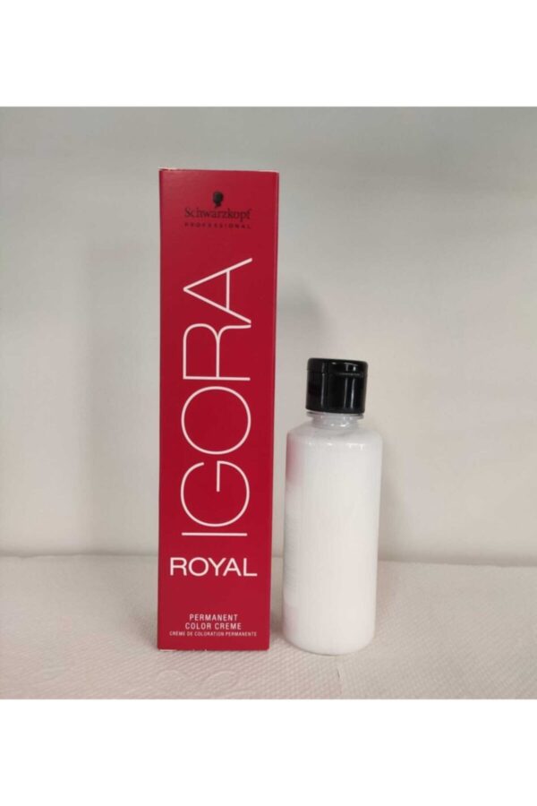 Igora Royal 5 Adet 8-0 Açık Kumral Boya Tüp Saç Boyası 60ml