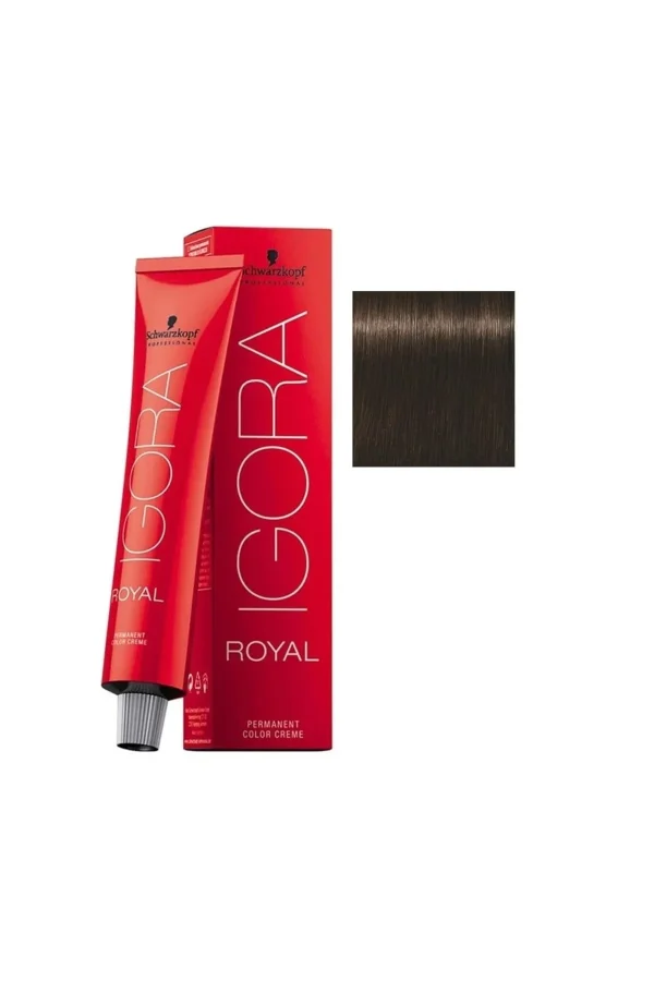 Schwarzkopf Igora Royal 3-65 Koyu Kahve-çikolata Altın Saç Boyası 60ml