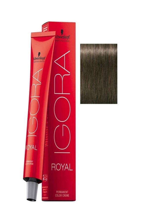 Igora Royal 5 Adet  6-1 Koyu Kumral Sandre Boya Tüp Saç Boyası 60ml