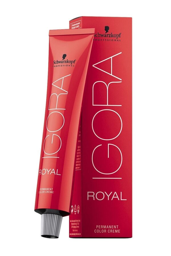 Schwarzkopf Igora Royal 6-5 Koyu Kumral-Altın Boya Tüp Saç Boyası 60ml