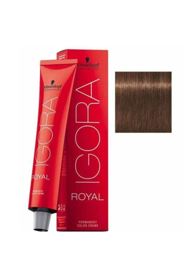 Schwarzkopf Igora Royal 6-6 Koyu Kumral Çikolata Boya Tüp Saç Boyası 60ml