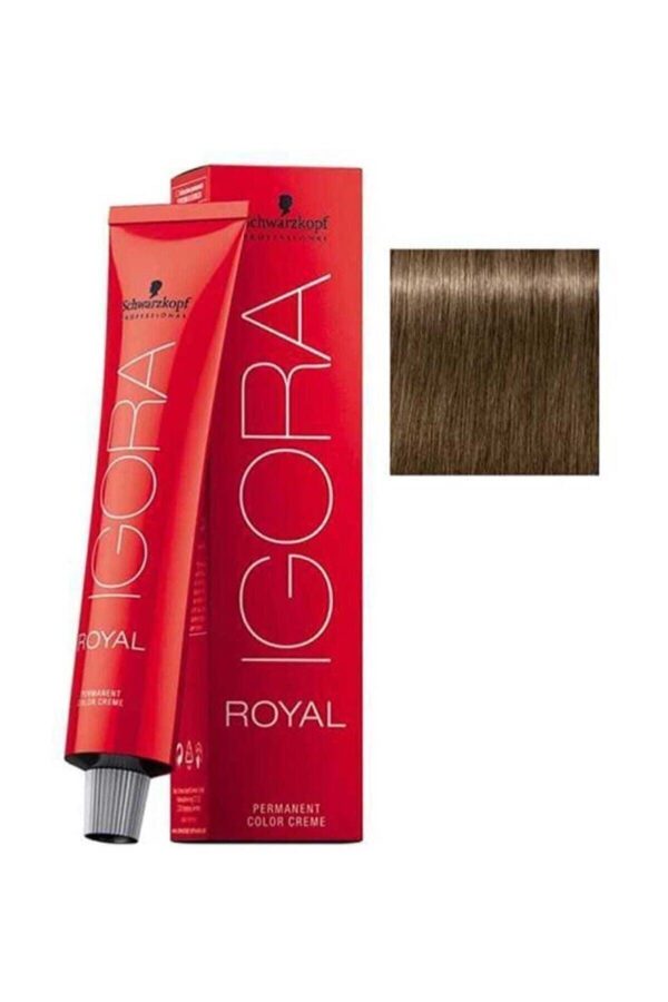 Schwarzkopf Igora Royal 7-0 Kumral Boya Tüp Saç Boyası 60ml