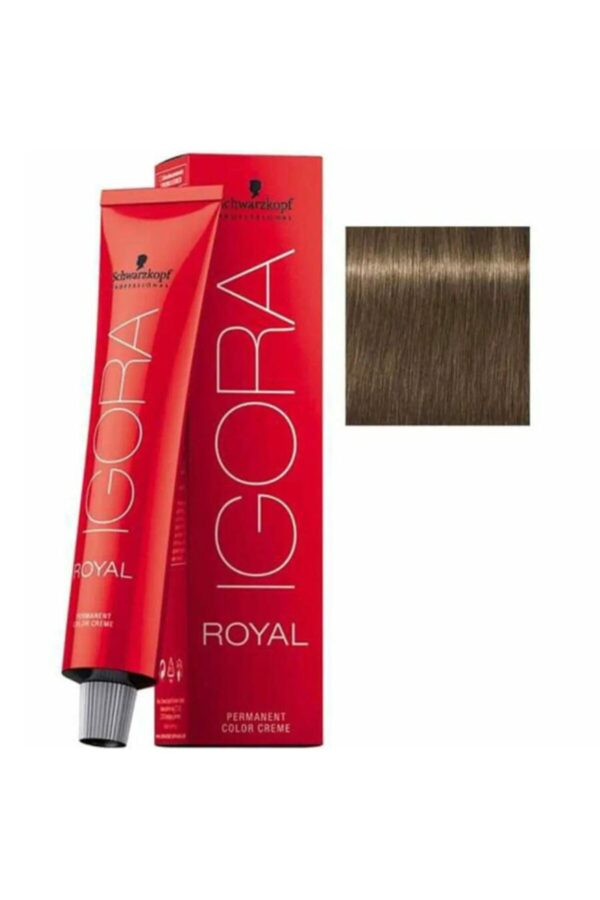 Schwarzkopf Igora Royal 7-00 Kumral Extra Doğal Boya Tüp Saç Boyası 60ml