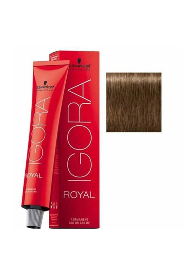 Igora Royal 5 Adet 7-4 Açık Kumral Bej Boya Tüp Saç Boyası 60ml