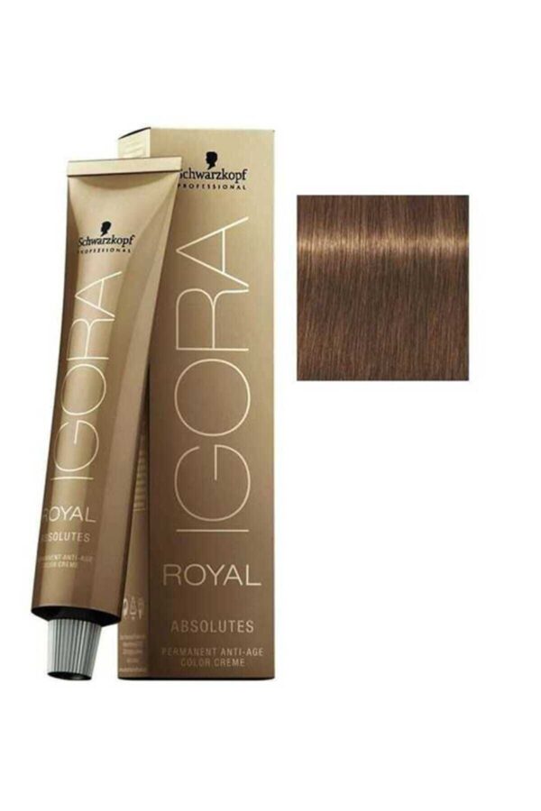 Schwarzkopf Igora Royal 7-60 Kumral Çikolata Doğal Boya Tüp Saç Boyası 60ml