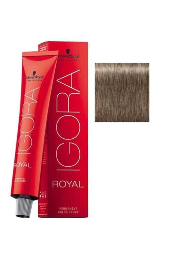 Schwarzkopf Igora Royal 8-1 Açık Kumral Sandre  Boya Tüp Saç Boyası 60ml