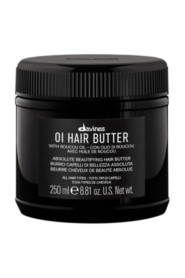 Davines Oi Hair Butter Tüm Saç Tipleri İçin Güzellik Maskesi 250ml