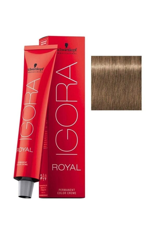 Schwarzkopf Igora Royal 8-00 Açık Kumral Extra Doğal Boya Tüp Saç Boyası 60ml