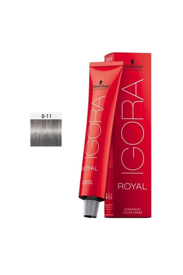 Schwarzkopf Igora Royal 8-11 Açık Kumral Yoğun Sandre Boya Tüp Saç Boyası 60ml