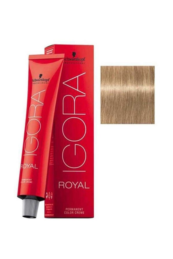 Schwarzkopf Igora Royal 8-4 Açık Kumral Bej Boya Tüp Saç Boyası 60ml