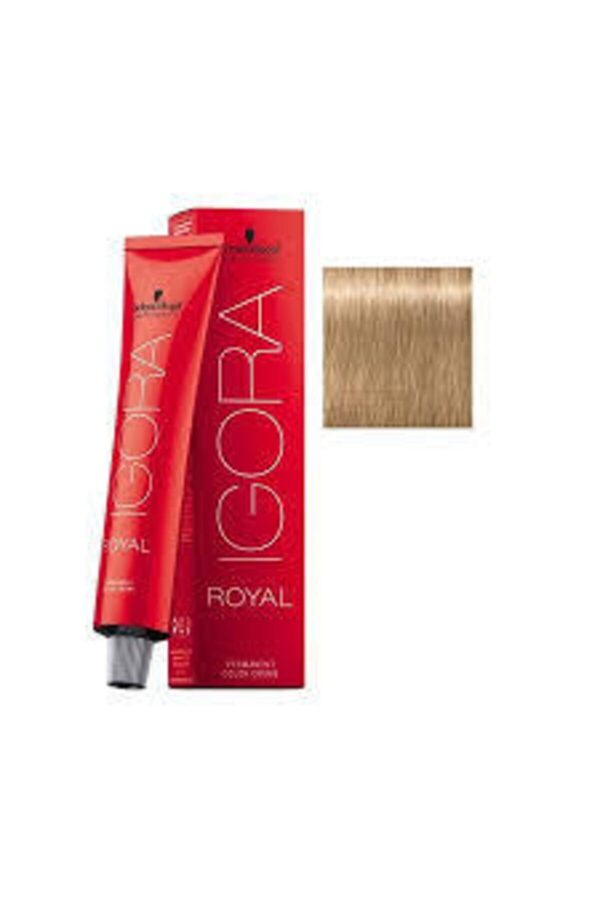 Schwarzkopf Igora Royal 9-00 Sarı Ekstra Doğal Boya Tüp Saç Boyası 60ml