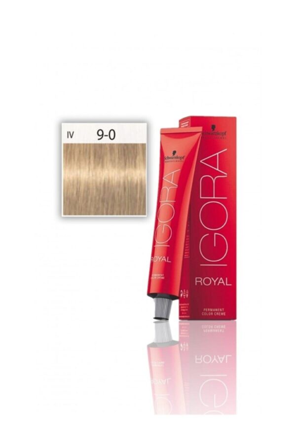 Schwarzkopf Igora Royal 9-0 Sarı Boya Tüp Saç Boyası 60ml