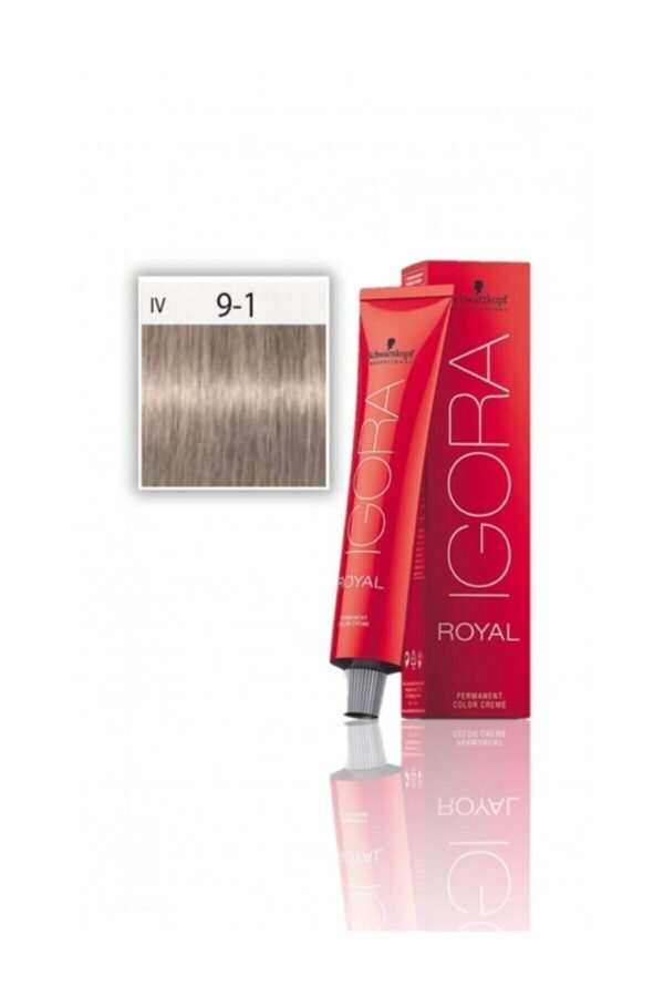 Schwarzkopf Igora Royal 9-1 Sandre Sarı Boya Tüp Saç Boyası 60ml