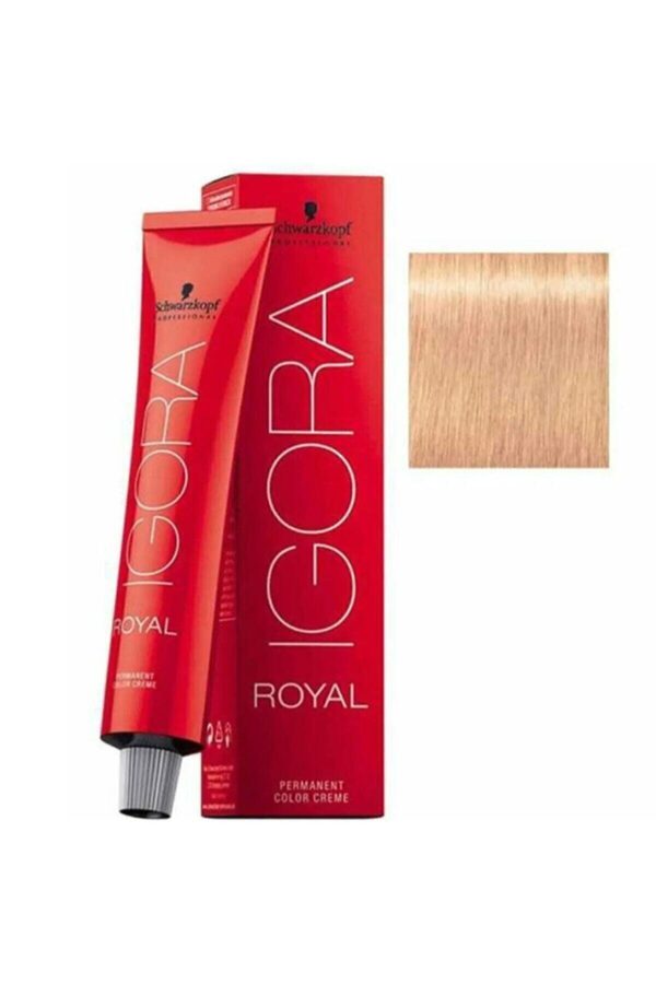 Schwarzkopf Igora Royal 9.5-49 Pastel Bej Viyole Boya Tüp Saç Boyası 60ml