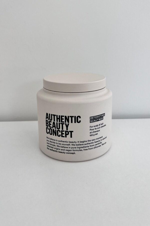 Authentic Beauty Concept Detoxıfyıng Scalp Mud Baş Derisi İçin Kil Maskesi 165 gr