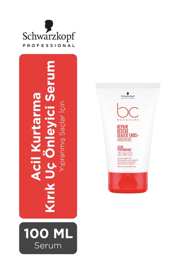 Bonacure Bc Clean Acil Kurtarma Kırık Uç Önleyici Serum 100ml