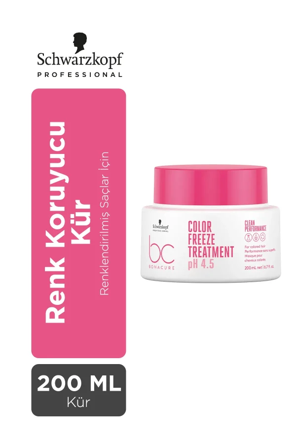 Bonacure Bc Clean Renk Koruyucu Kür 200 ml