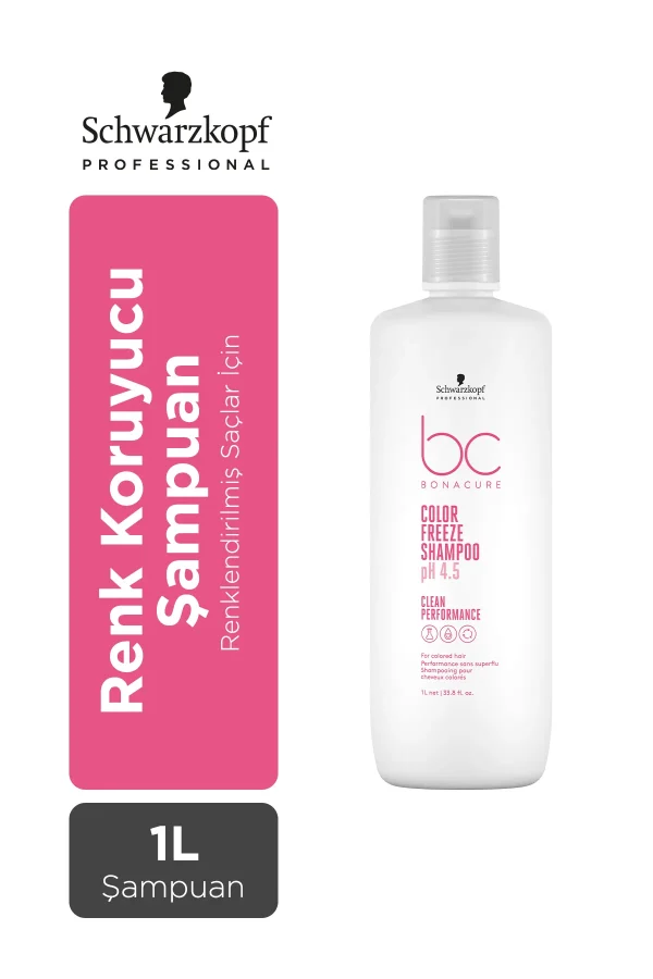 Bonacure Bc Clean Renk Koruyucu Şampuan 1000ml