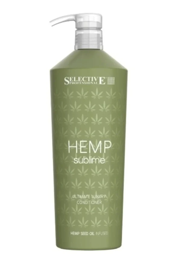 Selective Professional Selective Hemp Sublime Nemlendirici Saç Kremi 1000 ml