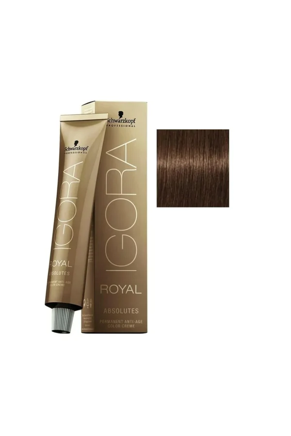 Schwarzkopf Igora Royal  8-60 Açık Kumral Çikolata Doğal Saç Boyası 60 ml