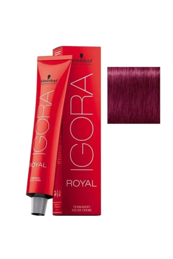 Schwarzkopf Igora Royal 9-98 Sarı-Viyole Kızıl Saç Boyası 60 ml