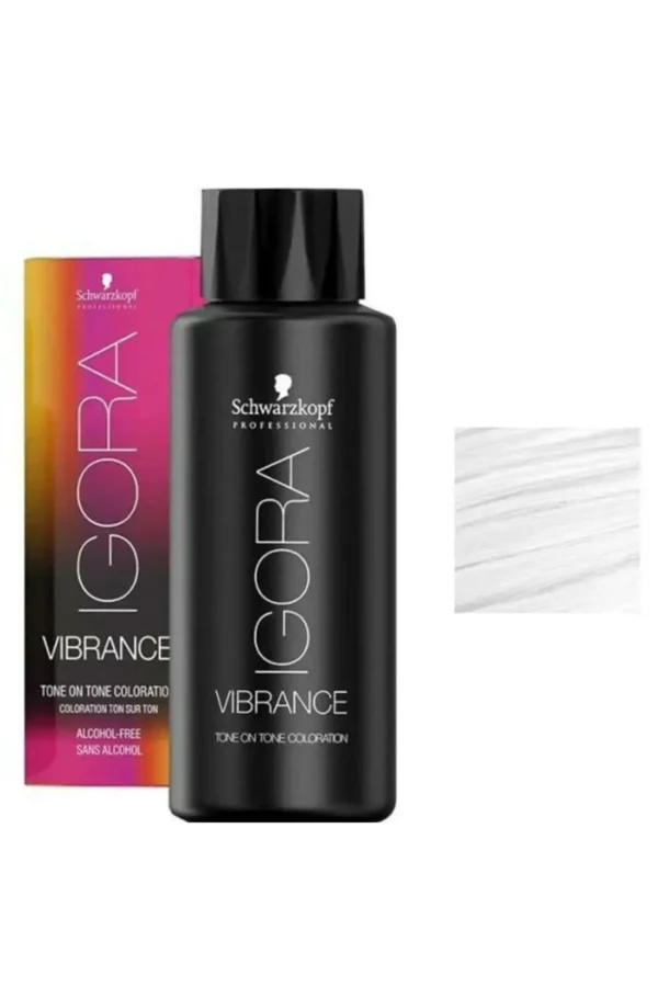 Schwarzkopf Igora Vibrance 0-00 Doğal  Saç Boyası 60ml