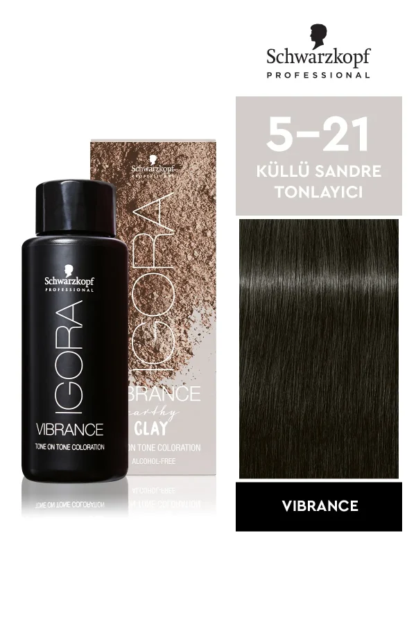 Schwarzkopf Igora Vibrance 5-21 Saç Boyası 60ml