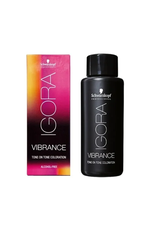 Schwarzkopf Igora Vibrance 5-88 Açık Kahve Yoğun Kızıl Saç Boyası 60 ml