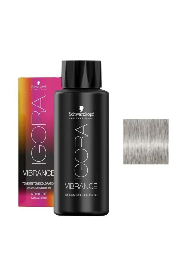 Schwarzkopf Igora Vibrance 9.5-21 Küllü Sandre Tonlayıcı Saç Boyası 60ml