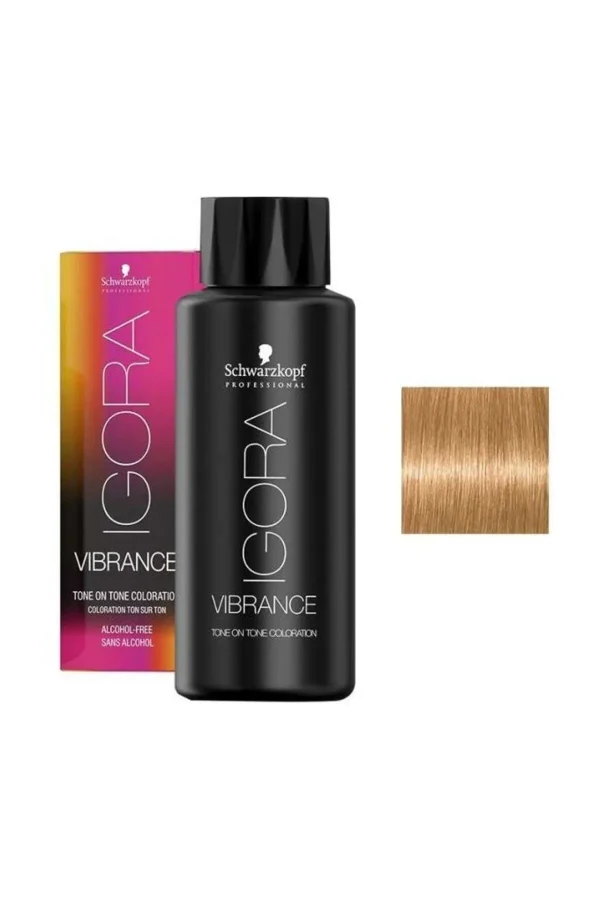 Schwarzkopf Igora Vibrance 9-57 Sarı Altın Bakır Saç Boyası 60ml