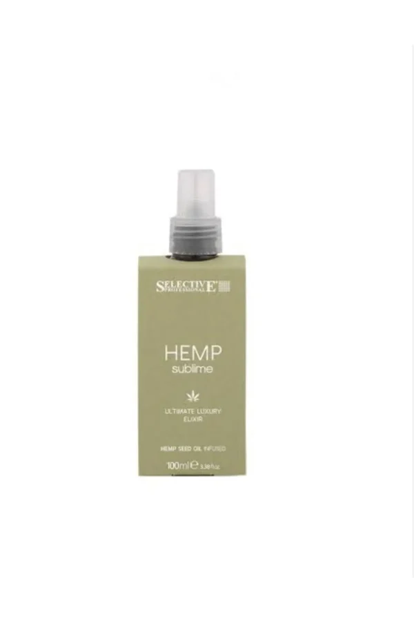 Selective Professional Selective Hemp Sublime Ultimate Luxury Elixir Saç Serumu 100 Ml