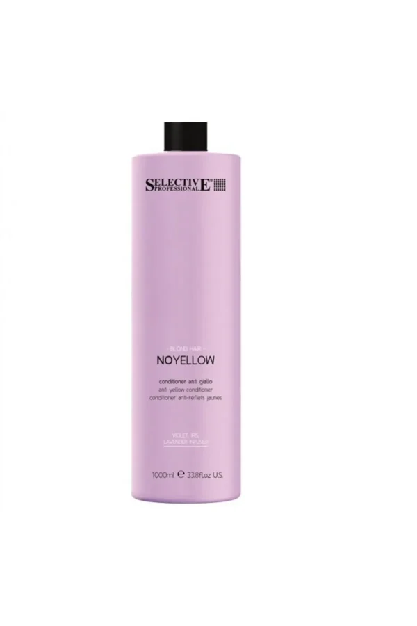 Selective Professional No Yellow Conditioner 1000 Ml (Pompalı)