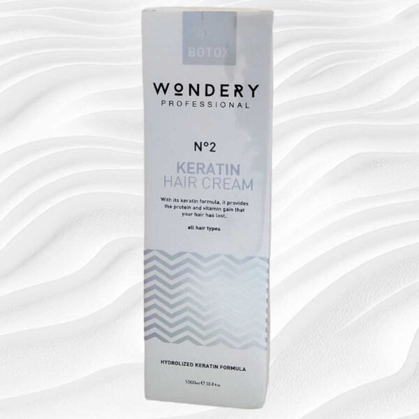 Wondery Professional No:2 Keratin Hair Cream 1000 ml