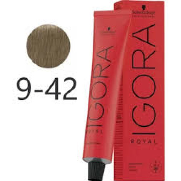 Schwarzkopf Igora Royal 9-42 Saç Boyası 60ml