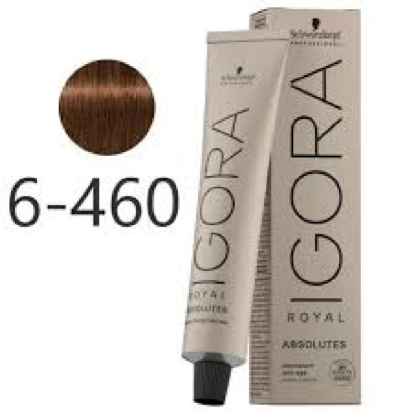 Schwarzkopf Igora Royal 6-460 Saç Boyası 60ml