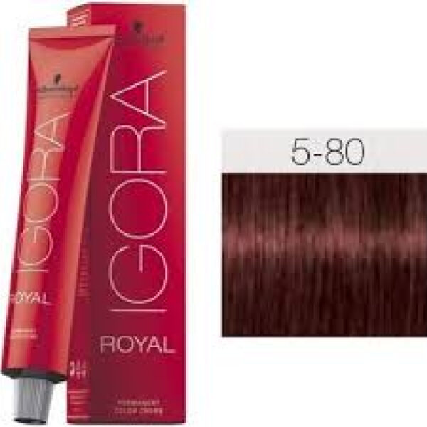 Schwarzkopf Igora Royal 5-80 Saç Boyası 60ml