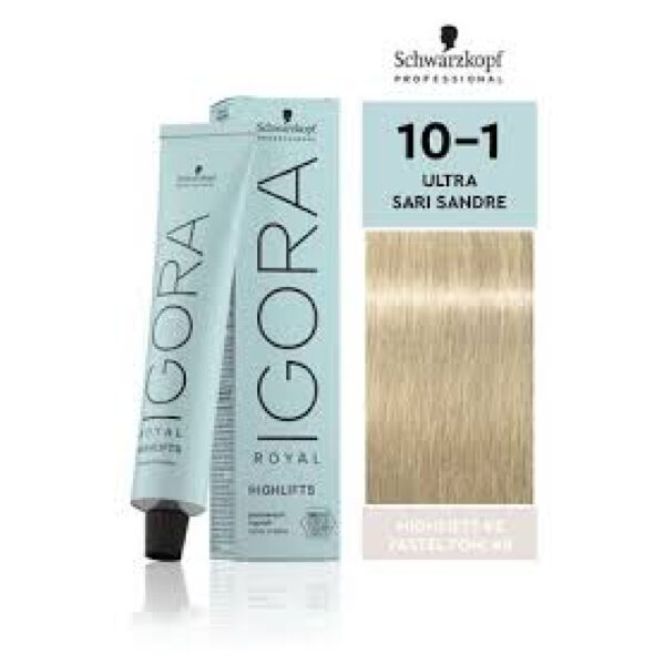 Schwarzkopf Igora Royal 10-1 Saç Boyası 60ml