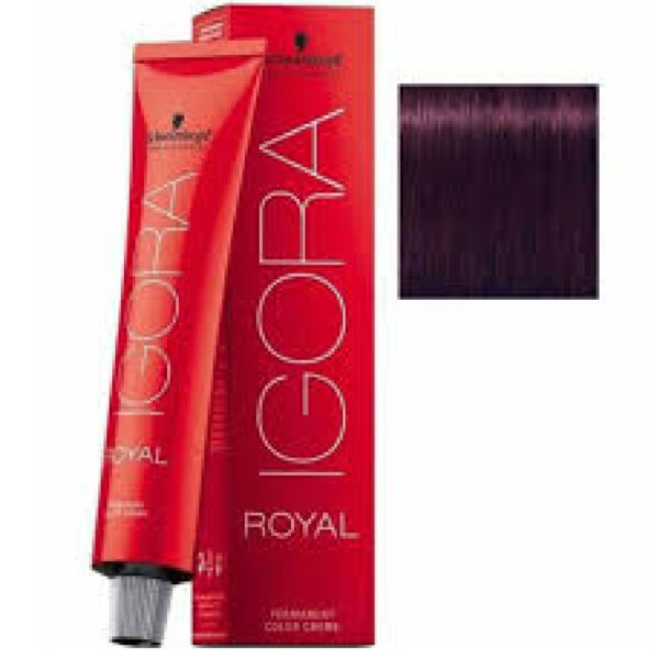 Schwarzkopf Igora Royal 0-99 Saç Boyası 60ml