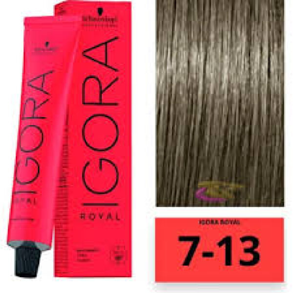 Schwarzkopf Igora Royal 7-13 Saç Boyası 60ml