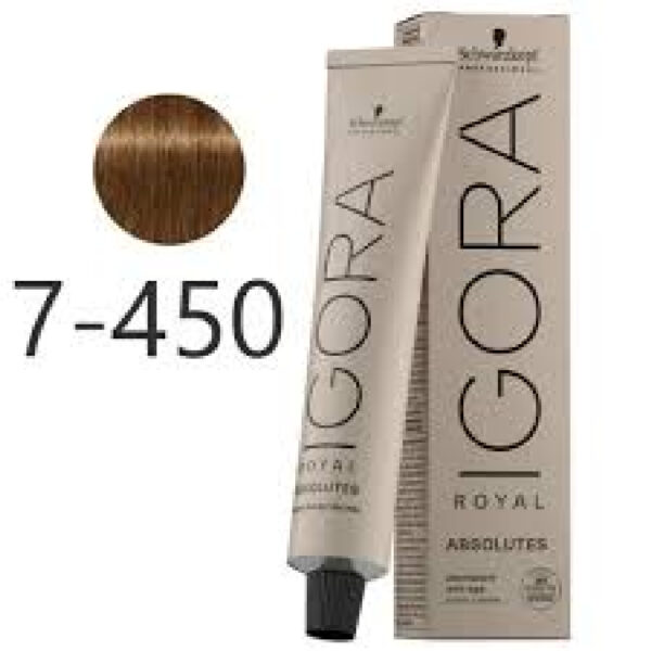 Schwarzkopf Igora Royal 7-450 Saç Boyası 60ml