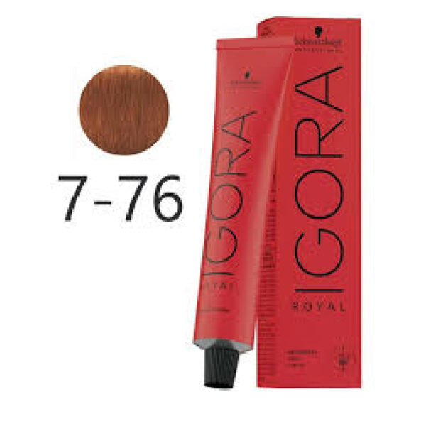 Schwarzkopf Igora Royal 7-76 Saç Boyası 60ml