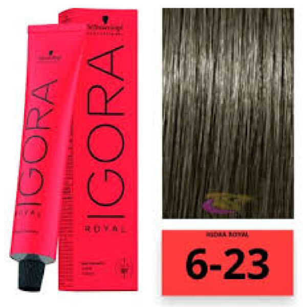 Schwarzkopf Igora Royal 6-23 Saç Boyası 60ml