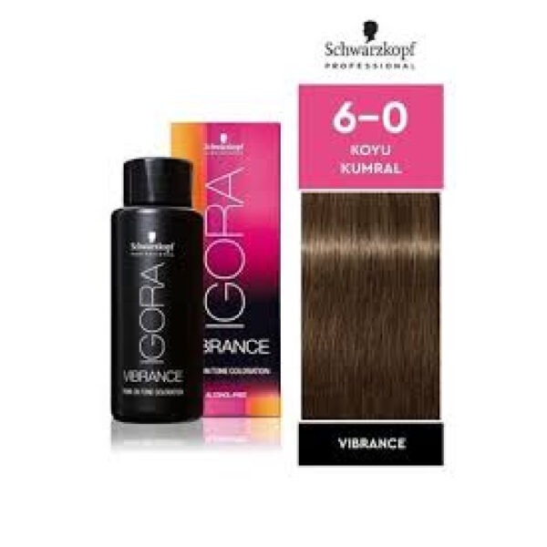 Schwarzkopf Igora Vibrance 6-0 Saç Boyası 60 ml